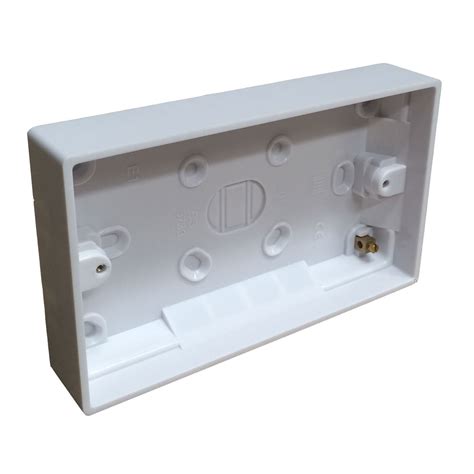 electric wall socket box|electrical sockets and back boxes.